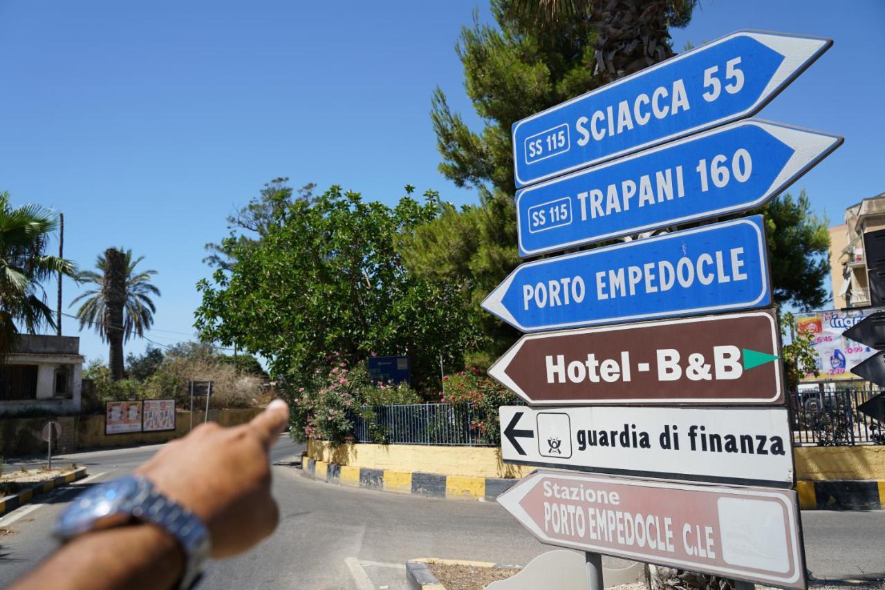 B&B Nodo Francescano Porto Empedocle Luaran gambar