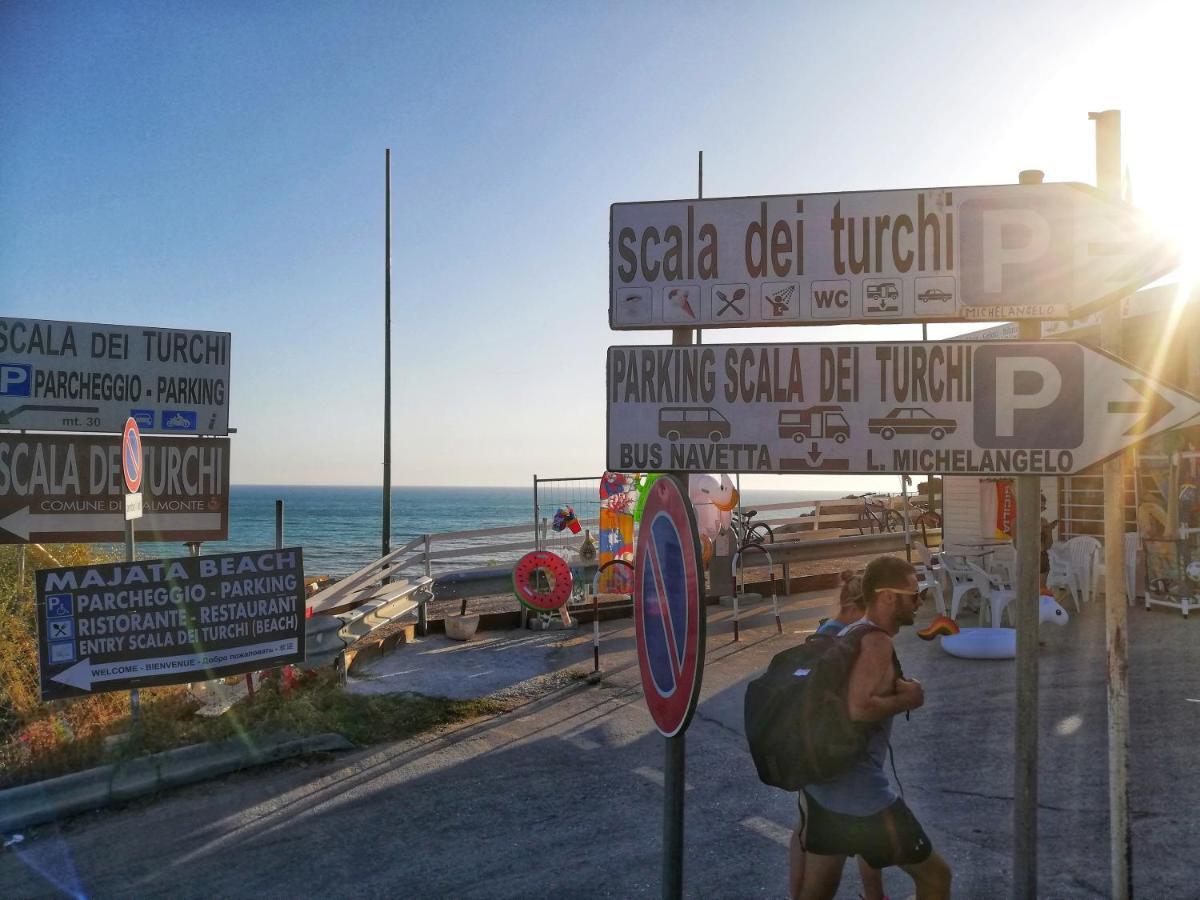 B&B Nodo Francescano Porto Empedocle Luaran gambar